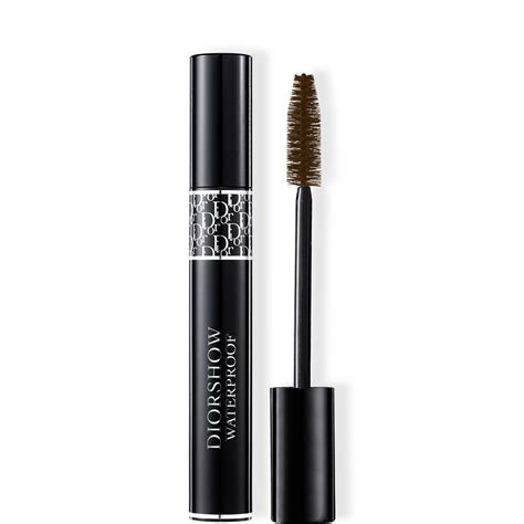 dior brown waterproof mascara|christian dior waterproof mascara review.